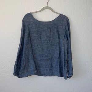 TAHARI long sleeve top